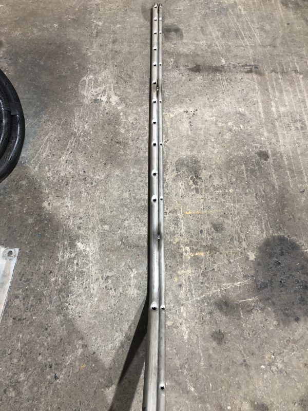 Ryko Radius HT / Hi Spray Arm Weldment 28334-013 - Image 2