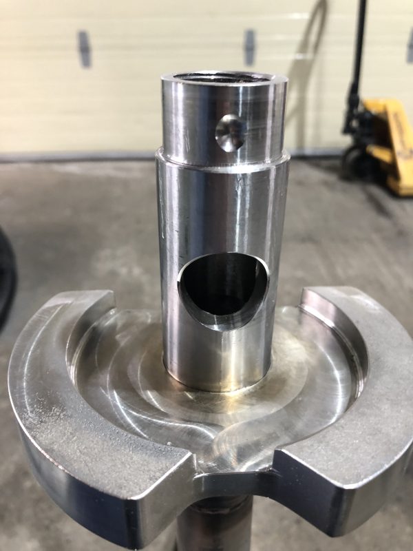Ryko Radius HT / Hi Spray Arm Weldment 28334-013
