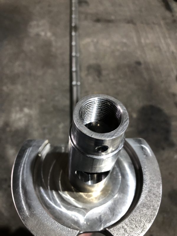 Ryko Radius HT / Hi Spray Arm Weldment 28334-013 - Image 5