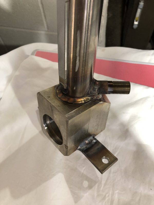 Ryko Radius Spray Arm Manifold Weldment - Image 3