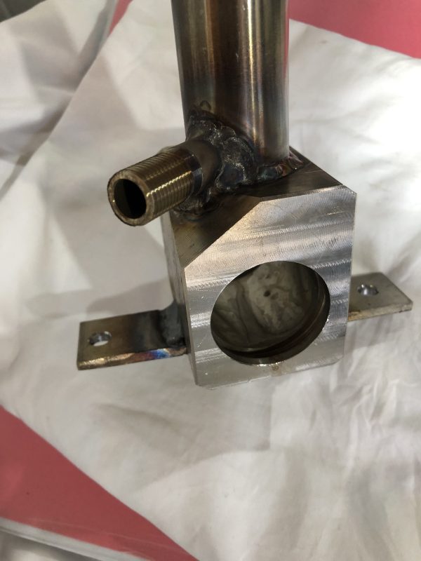 Ryko Radius Spray Arm Manifold Weldment - Image 2
