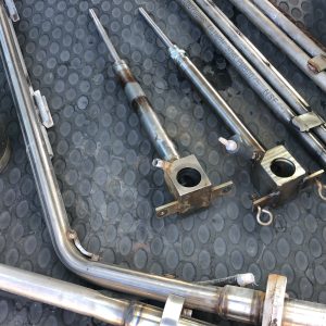 Ryko Radius Spray Arm Back Attachment