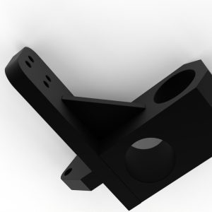 MacNeil Pivot Head Weldment 56-010-00-BK