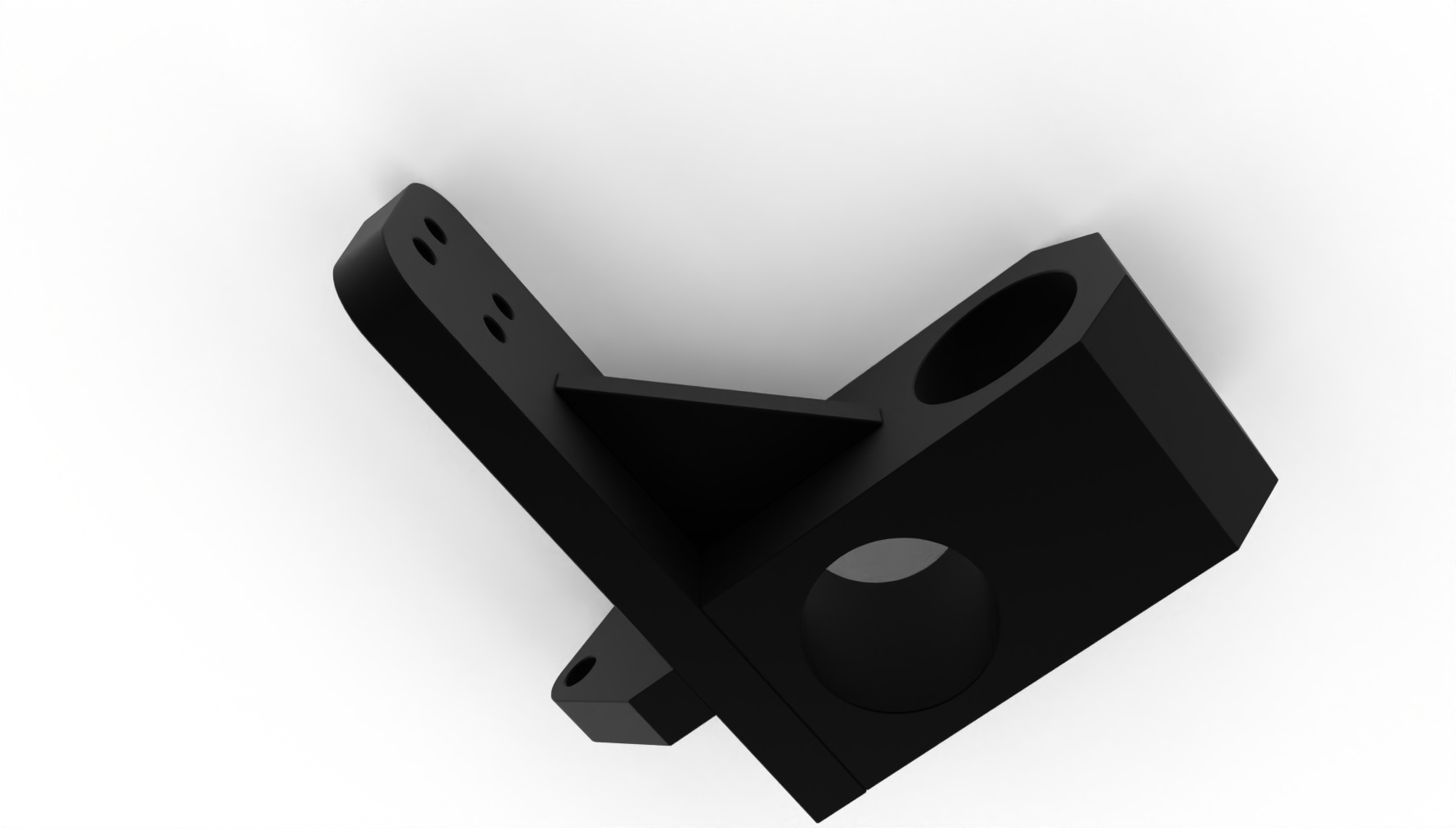 MacNeil Pivot Head Weldment 56-010-00-BK